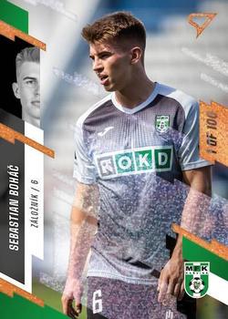 2023-24 SportZoo Fortuna:Liga Serie 2 - Copper Sparks #374 Sebastian Bohac Front