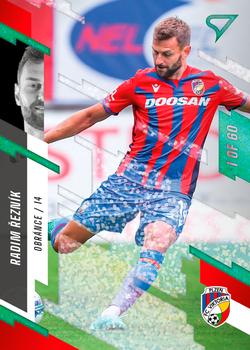 2023-24 SportZoo Fortuna:Liga Serie 2 - Green Dew #231 Radim Reznik Front