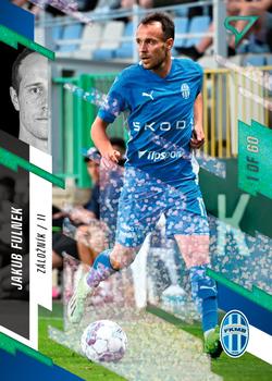 2023-24 SportZoo Fortuna:Liga Serie 2 - Green Dew #297 Jakub Fulnek Front
