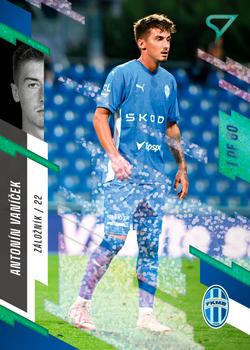 2023-24 SportZoo Fortuna:Liga Serie 2 - Green Dew #300 Antonin Vanicek Front