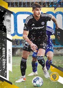 2023-24 SportZoo Fortuna:Liga Serie 2 - Black Camouflage #358 Jakub Cernin Front