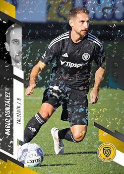 2023-24 SportZoo Fortuna:Liga Serie 2 - Black Camouflage #360 Pablo Gonzalez Front