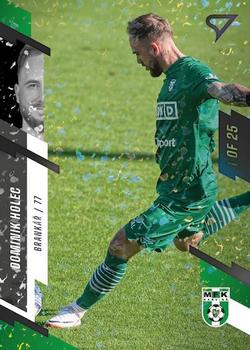 2023-24 SportZoo Fortuna:Liga Serie 2 - Black Camouflage #369 Dominik Holec Front