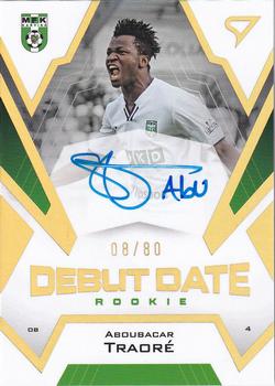 2023-24 SportZoo Fortuna:Liga Serie 2 - Debut Date Rookie Auto #DRS-AT Aboubacar Traore Front