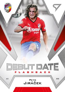 2023-24 SportZoo Fortuna:Liga Serie 2 - Debut Date Flashback #DF-3 Petr Jiracek Front