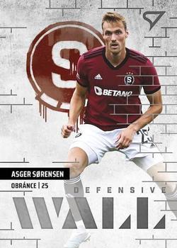 2023-24 SportZoo Fortuna:Liga Serie 2 - Defensive Wall #DW-02 Asger Sørensen Front