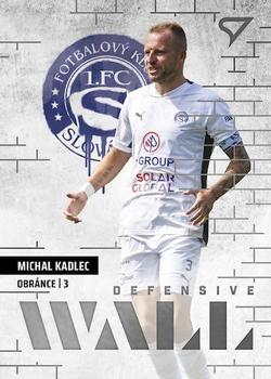 2023-24 SportZoo Fortuna:Liga Serie 2 - Defensive Wall #DW-09 Michal Kadlec Front