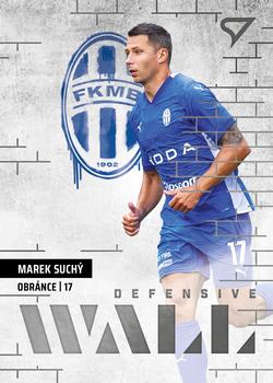 2023-24 SportZoo Fortuna:Liga Serie 2 - Defensive Wall #DW-17 Marek Suchy Front