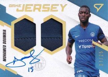2023-24 SportZoo Fortuna:Liga Serie 2 - Game Jersey Auto #GJS-MD Mohamed Doumbia Front