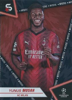 2023-24 Topps UEFA Club Competitions Superstars - Mystic #5 Yunus Musah Front