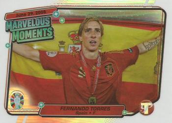 2023 Topps Pristine Road To Euro 2024 - Marvelous Moments #MM-FT Fernando Torres Front