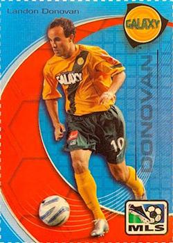 2006 Nabisco Ritz Bits MLS #NNO Landon Donovan Front