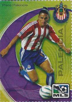 2006 Nabisco Ritz Bits MLS #NNO Paco Palencia Front