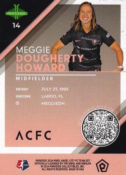 2024 Parkside Angel City FC #14 Meggie Dougherty Howard Back