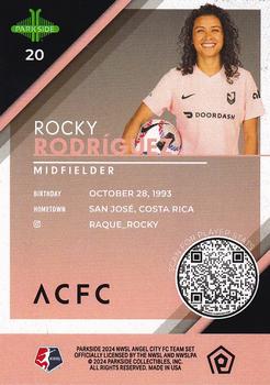 2024 Parkside Angel City FC #20 Rocky Rodríguez Back