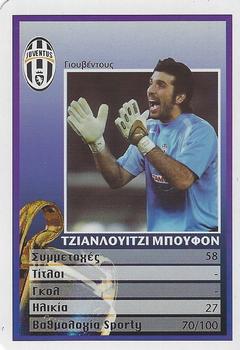 2005 Top Soccer Stars 2005 Sporty (Greece) #NNO Gianluigi Buffon Front