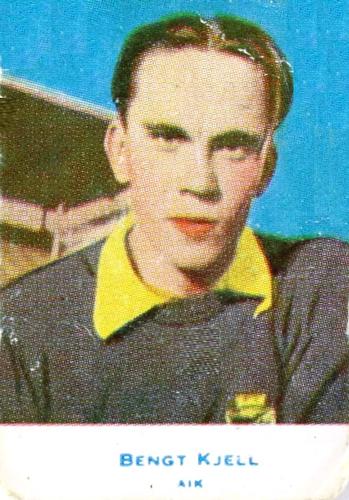 1953-56 Alifabolaget - Alfa Allsvenskan #56 Bengt Kjell Front