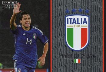 2024 Panini Adrenalyn XL England Tournament Edition - Limited Edition #NNO Federico Chiesa Front