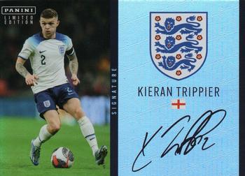 2024 Panini Adrenalyn XL England Tournament Edition - Limited Edition Printed Signature #NNO Kieran Trippier Front