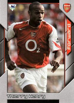 2004-05 Topps Premier Stars #13 Thierry Henry Front