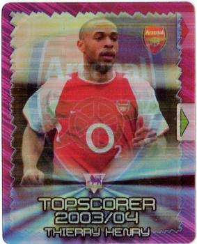 2004-05 Topps Premier Stars #2 Thierry Henry Front