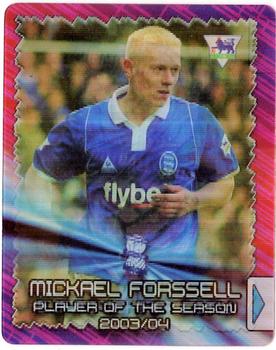2004-05 Topps Premier Stars #26 Mikael Forssell Front