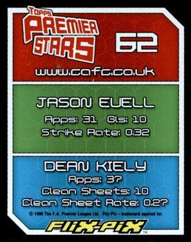 2004-05 Topps Premier Stars #62 Jason Euell / Dean Kiely Back