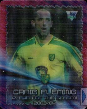 2004-05 Topps Premier Stars #182 Darren Huckerby / Craig Fleming Front