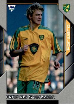 2004-05 Topps Premier Stars #192 Mathias Svensson Front