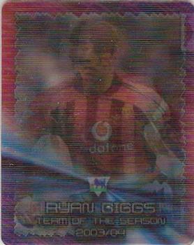 2004-05 Topps Premier Stars #245 Ryan Giggs / Thierry Henry / Alan Shearer Front