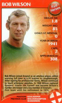 2004 Top Trumps Specials Arsenal #NNO Bob Wilson Front