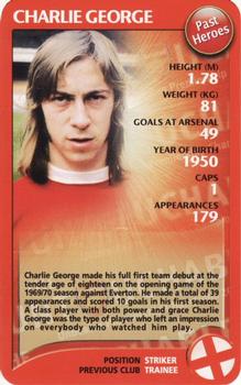 2004 Top Trumps Specials Arsenal #NNO Charlie George Front
