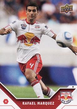 2011 Upper Deck MLS #102 Rafael Marquez Front