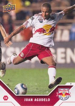 2011 Upper Deck MLS #103 Juan Agudelo Front