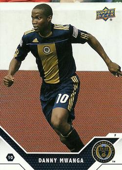 2011 Upper Deck MLS #117 Danny Mwanga Front