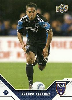 2011 Upper Deck MLS #127 Arturo Alvarez Front