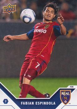 2011 Upper Deck MLS #128 Fabian Espindola Front