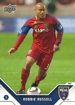 2011 Upper Deck MLS #132 Robbie Russell Front