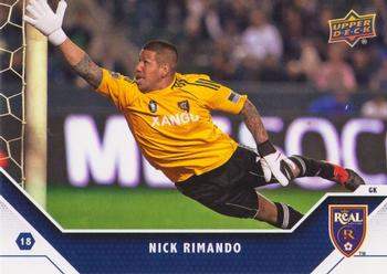 2011 Upper Deck MLS #136 Nick Rimando Front