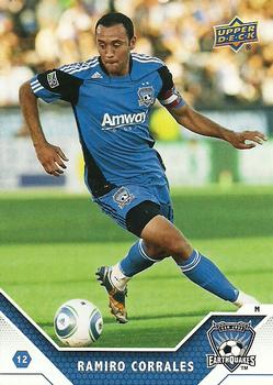 2011 Upper Deck MLS #146 Ramiro Corrales Front