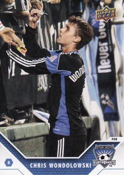 2011 Upper Deck MLS #147 Chris Wondolowski Front