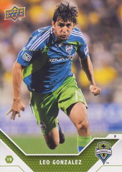 2011 Upper Deck MLS #148 Leo Gonzalez Front