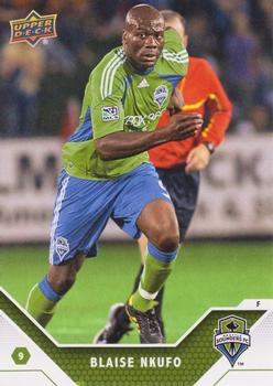 2011 Upper Deck MLS #155 Blaise Nkufo Front