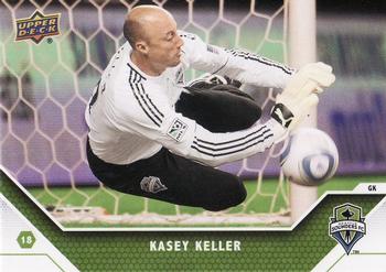 2011 Upper Deck MLS #156 Kasey Keller Front