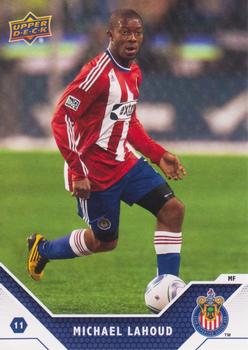 2011 Upper Deck MLS #16 Michael Lahoud Front