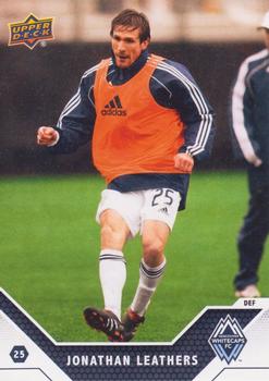 2011 Upper Deck MLS #171 Jonathan Leathers Front