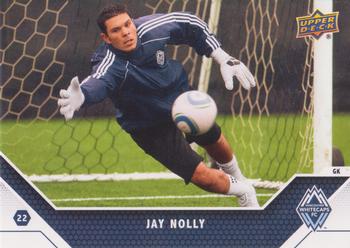 2011 Upper Deck MLS #173 Jay Nolly Front
