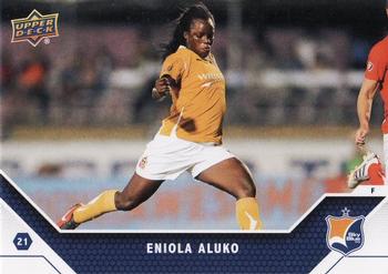 2011 Upper Deck MLS #187 Eniola Aluko Front