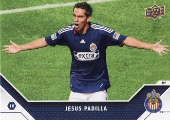2011 Upper Deck MLS #18 Jesus Padilla Front