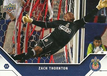 2011 Upper Deck MLS #19 Zach Thornton Front